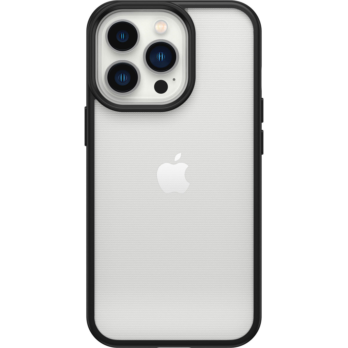 Schutzhülle OtterBox React Series für iPhone 13 Pro, Transparent/Schwarz
