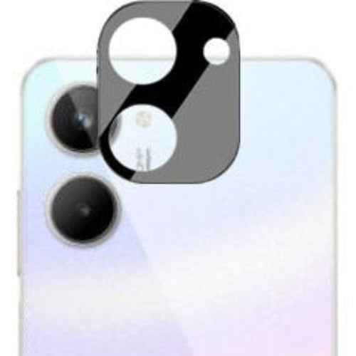 Gehärtetes Glas für die Kamera Bizon Glass Silk Lens für Realme C33, 2 Stück