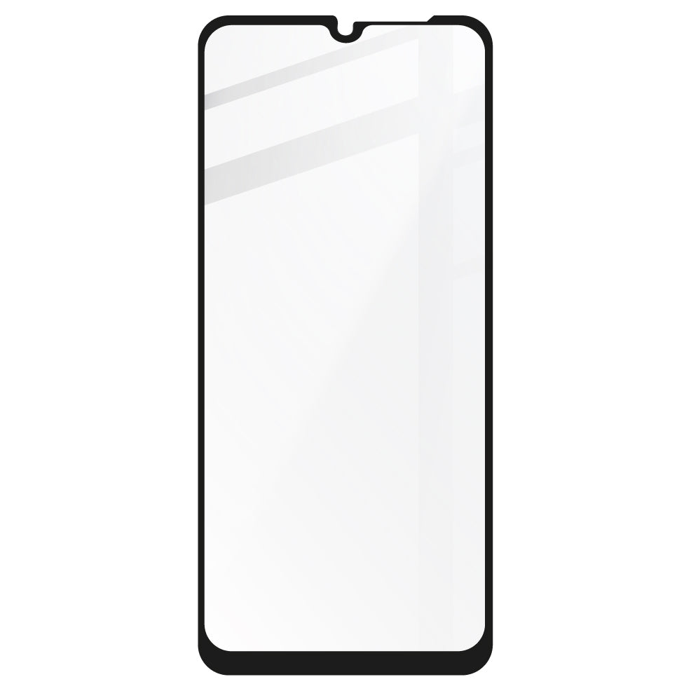 Gehärtetes Glas Bizon Glass Edge 2 für Galaxy M33 5G, Schwarz