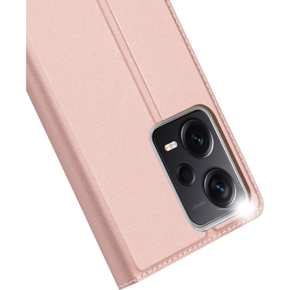 Schutzhülle Dux Ducis Skin Pro für Redmi Note 12 Pro Plus, Rosa