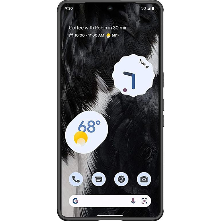 Schutzhülle Nillkin Super Frosted Shield Pro für Google Pixel 7, Schwarz
