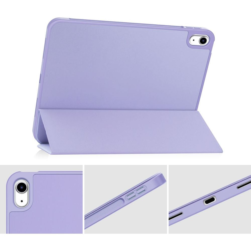 Schutzhülle für iPad 11 / 10 gen. 2025 / 2022, Tech-Protect SC Pen, Violett