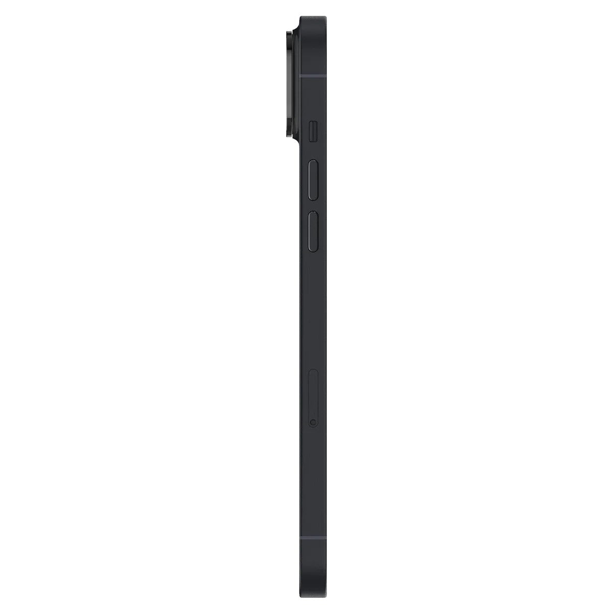 Glas für die Kamera Spigen Glas.tR Optik 2-Pack für iPhone 14 / 14 Plus, Schwarz