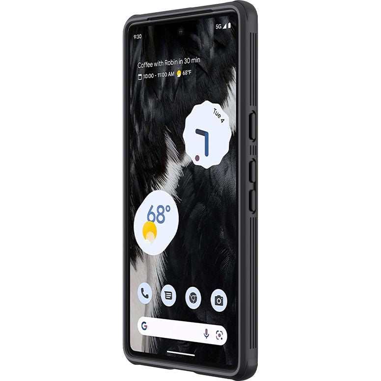 Schutzhülle Nillkin CamShield Pro für Google Pixel 7, Schwarz