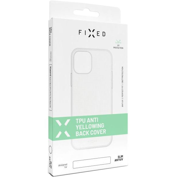 Schutzhülle Fixed Slim AntiUV für Galaxy A34 5G, Transparent