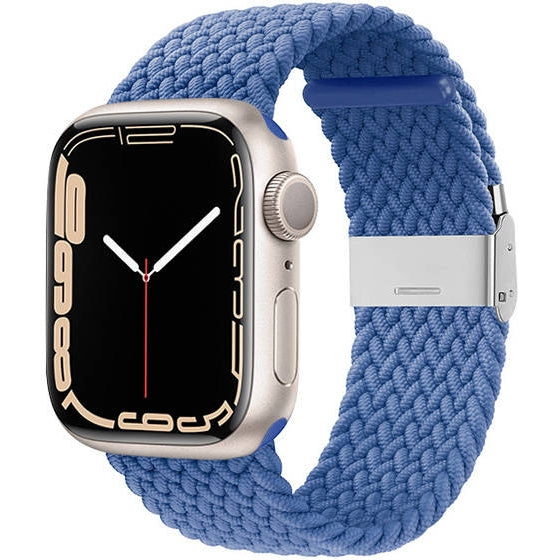 Armband Crong Wave Band für Apple Watch 41/40/38 mm, Blau