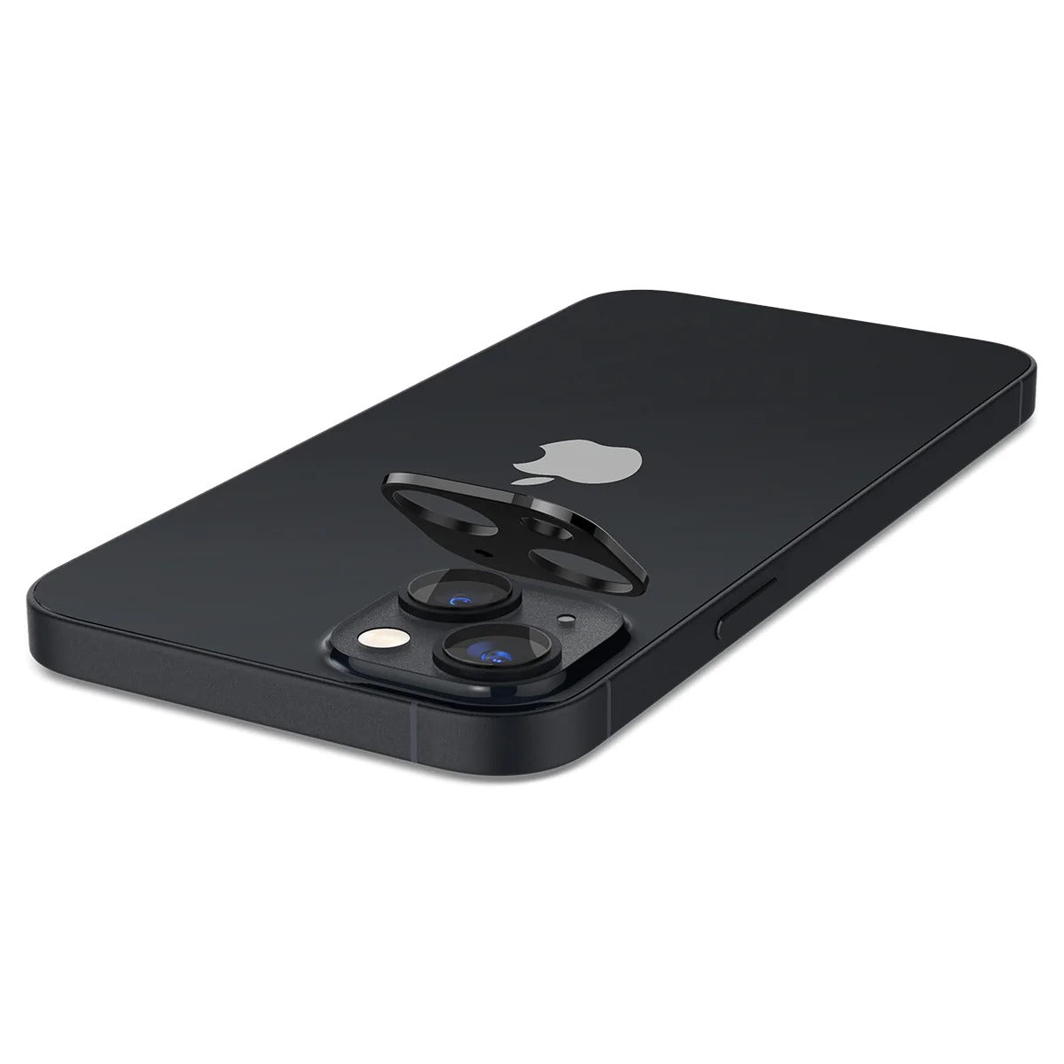Glas für die Kamera Spigen Glas.tR Optik 2-Pack für iPhone 14 / 14 Plus, Schwarz