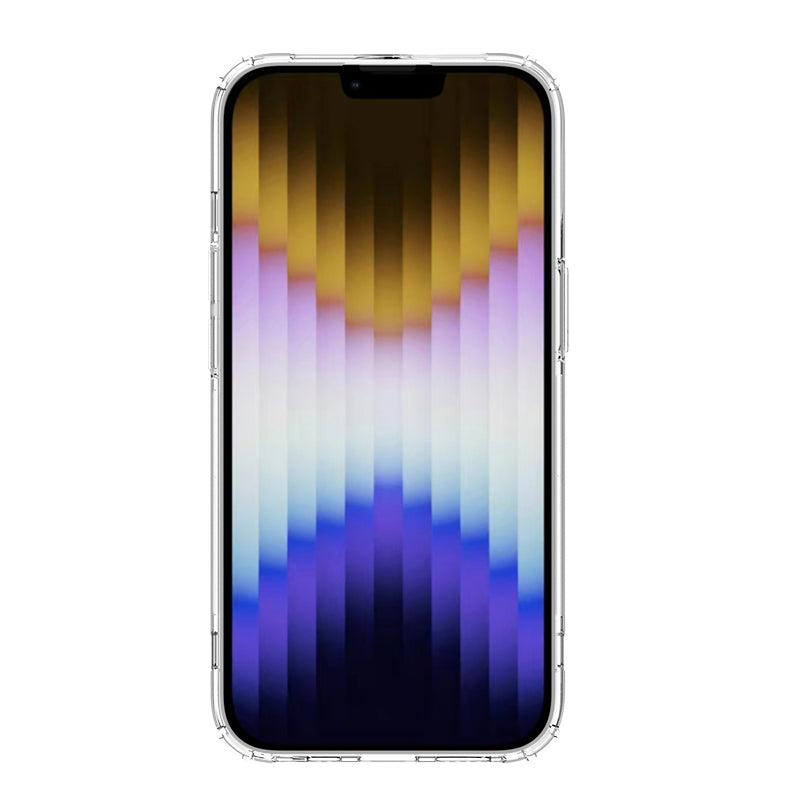 Schutzhülle Nillkin Nature TPU Pro Magnetic für iPhone 14, Weiß