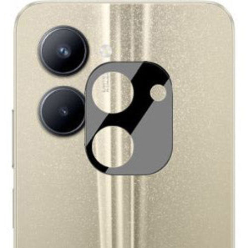 Gehärtetes Glas für die Kamera Bizon Glass Silk Lens für Realme C33, 2 Stück
