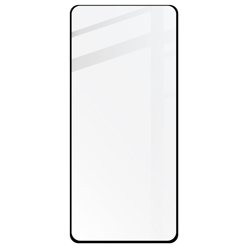 Gehärtetes Glas Bizon Glass Edge 2 für Redmi Note 12 Pro/12 Pro+ 5G, Schwarz