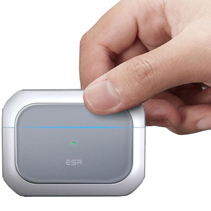 Schutzhülle ESR Orbit HaloLock MagSafe für AirPods Pro 1 / 2, Weiß