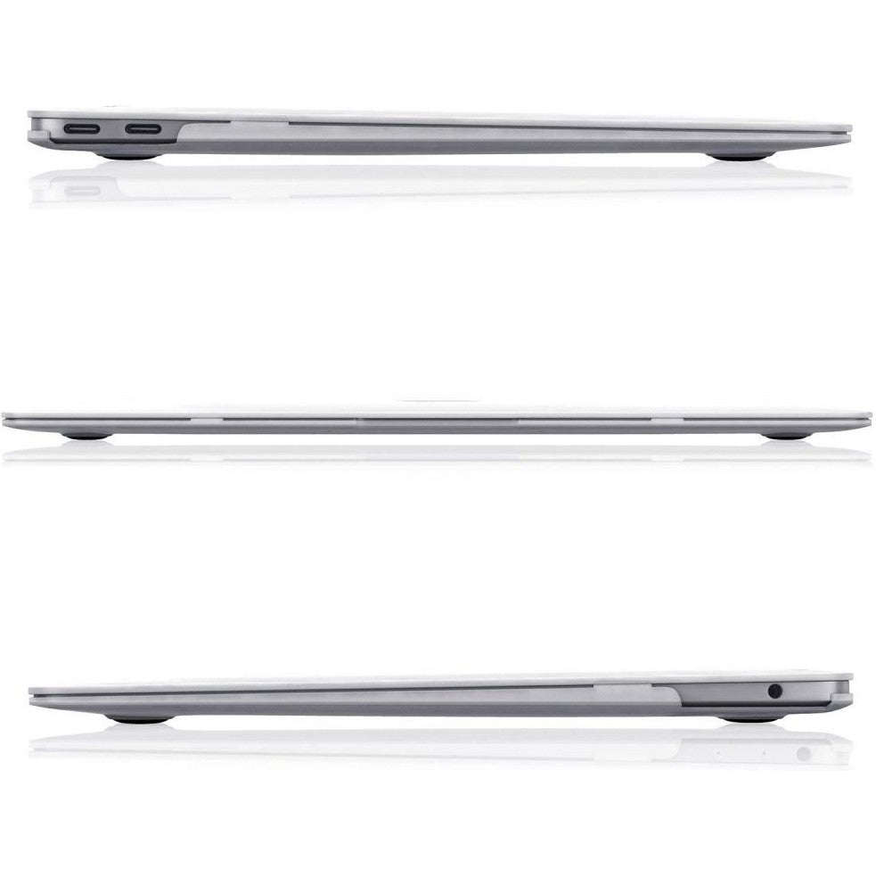Schutzhülle Tech Protect SmartShell für MacBook Air 13.6" M3/M2, matt transparent