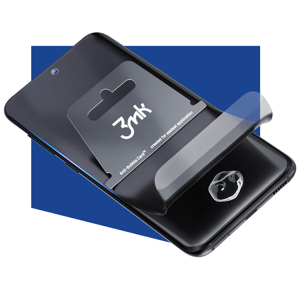 Universelle Rücken/Bildschirmfolie 3mk Pure Matt Pro All-Safe, für jedes Smartphone-Modell
