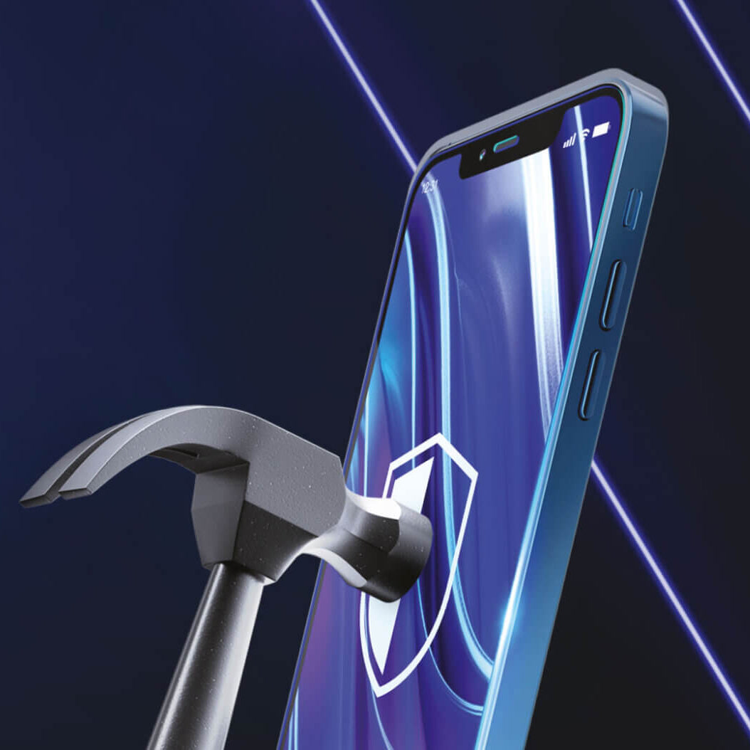Universelle Rücken/Bildschirmfolie 3mk Hammer All-Safe, für jedes Smartphone-Modell