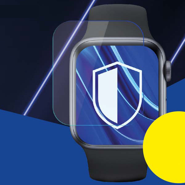 Universelle Bildschirmfolie 3mk Hammer All-Safe, für jedes Smartwatch-Modell