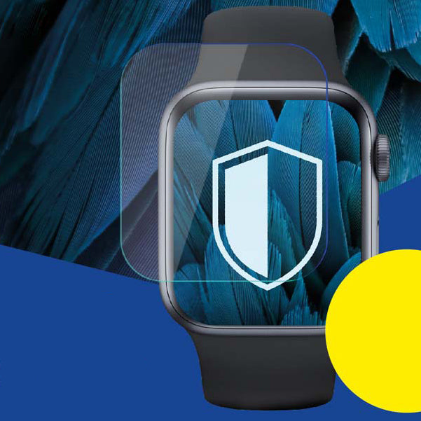 Universelle Bildschirmfolie 3mk Pure Matt Pro All-Safe, für jedes Smartwatch-Modell