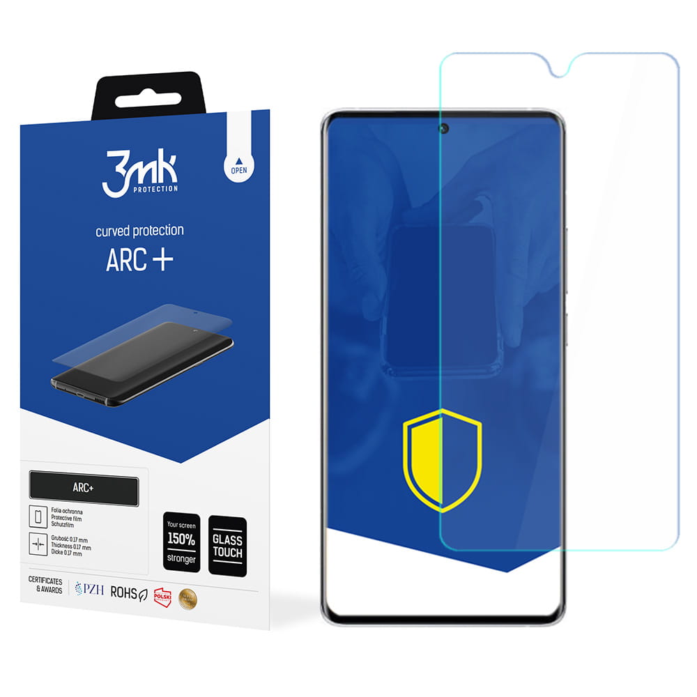 Schutzfolie 3mk ARC+ für Vivo X70 Pro