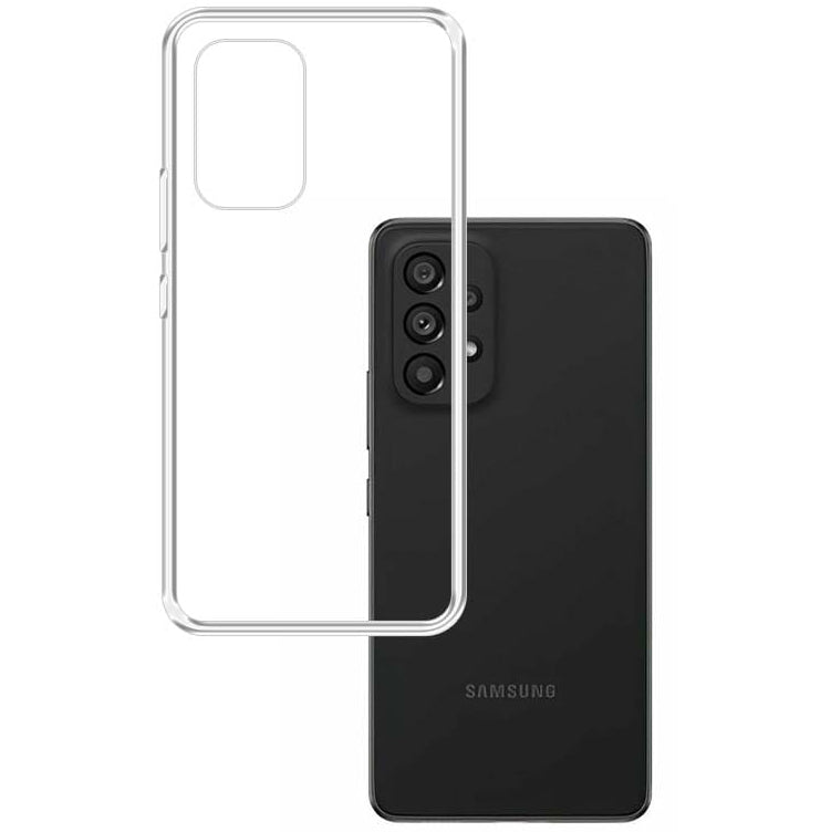 Schutzhülle 3mk Clear Case für Galaxy A53 5G, Transparent