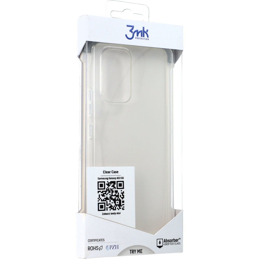 Schutzhülle 3mk Clear Case für Galaxy A53 5G, Transparent