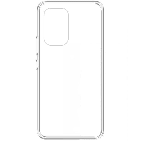 Schutzhülle 3mk Clear Case für Galaxy A53 5G, Transparent