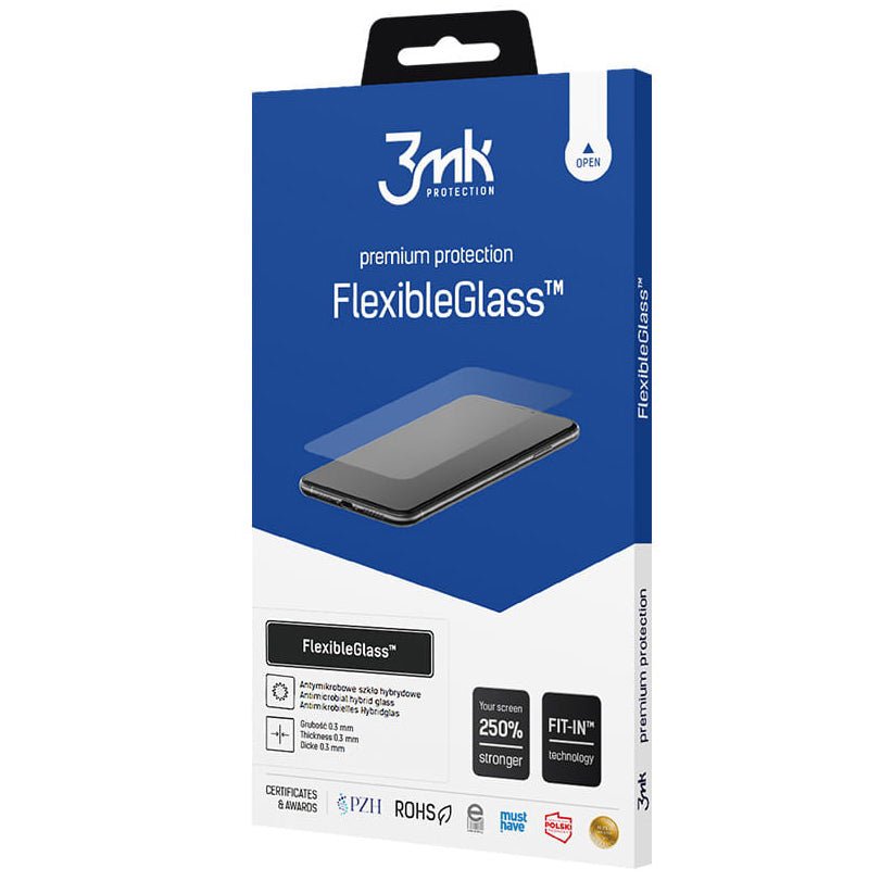 Hybridglas 3mk Flexible Glass für Samsung Galaxy S22 5G