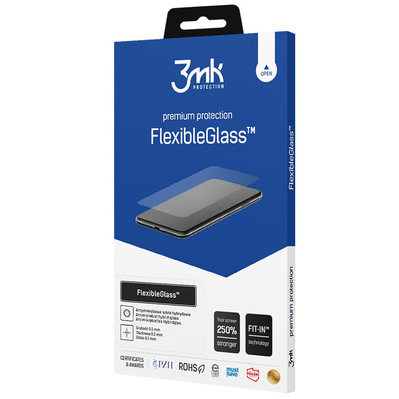 Hybridglas 3mk FlexibleGlass nur für kleinen Teil des Displays für Galaxy Z Flip 3 5G