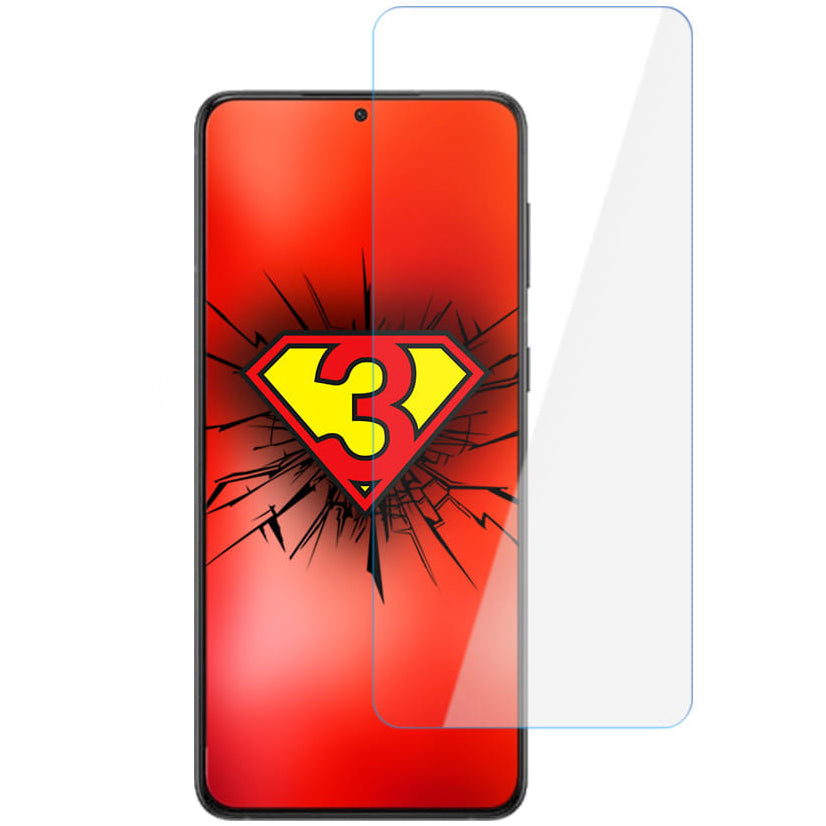 Hybridglas 3mk Flexible Glass für Samsung Galaxy S22 5G
