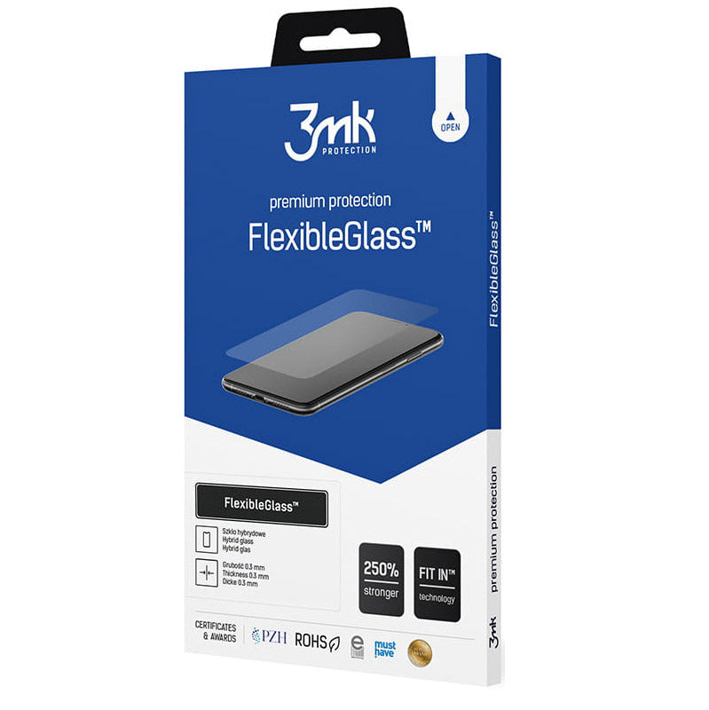 Hybridglas 3mk Flexible Glass für Realme 8 Pro / Realme 8, transparent