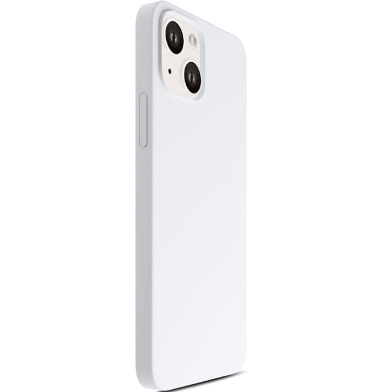 Schutzhülle 3mk Hardy Silicone MagCase MagSafe für Apple iPhone 15 Plus, Weiß