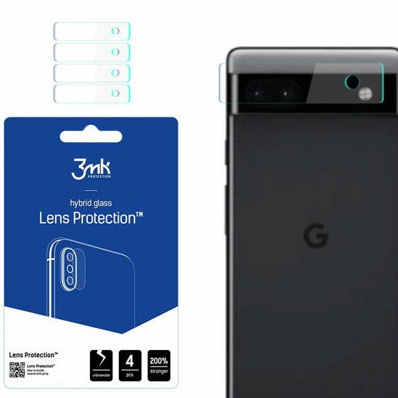 Kamera 3mk Hybrid Glass Lens Protection für Google Pixel 6a