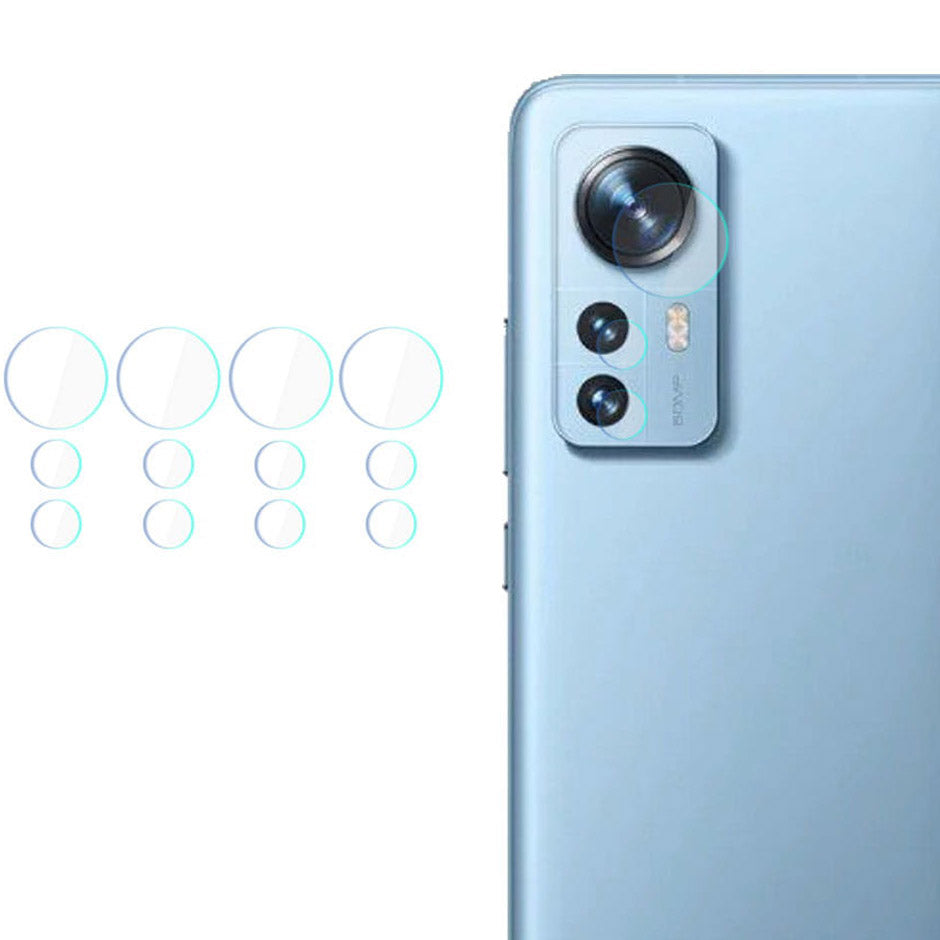 Glas für die Kamera 3mk Hybrid Glass Lens Protection für Xiaomi 12 Pro