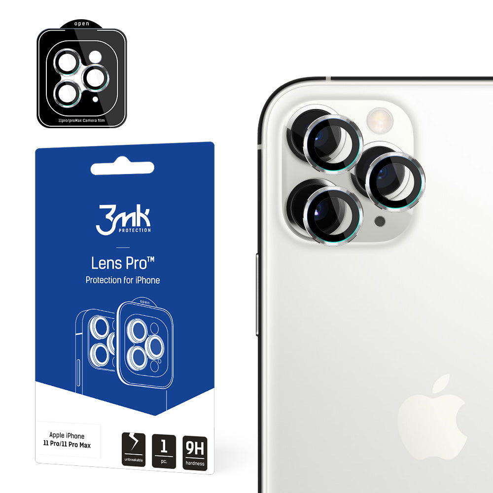 Objektivschutz 3mk Lens Protection Pro für iPhone 11 Pro Max / 11 Pro