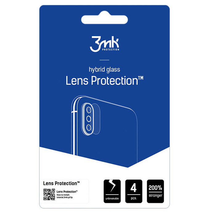Glas für die Kamera 3mk Hybrid Glass Lens Protection für Realme 9 4G / Realme 9 Pro+