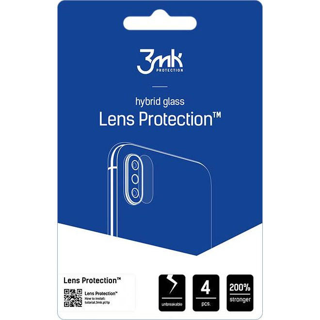 Objektivschutz 3mk Lens Protection für Redmi Note 12 Pro / Redmi Note 12 Pro+, 4 Sätze