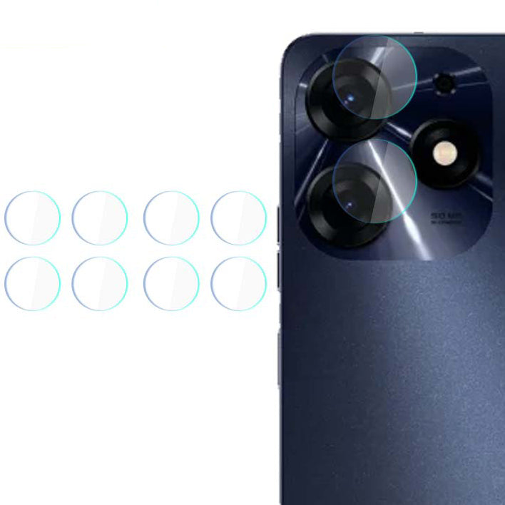Objektivschutz 3mk Lens Protection für Tecno Spark 10 Pro, 4 Sätze