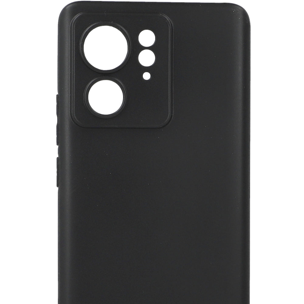 Schutzhülle 3mk Matt Case für Motorola Edge 40 5G, Schwarz
