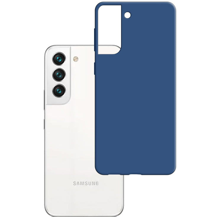 Schutzhülle 3mk Matt Case für Galaxy S22 5G, dunkelblau