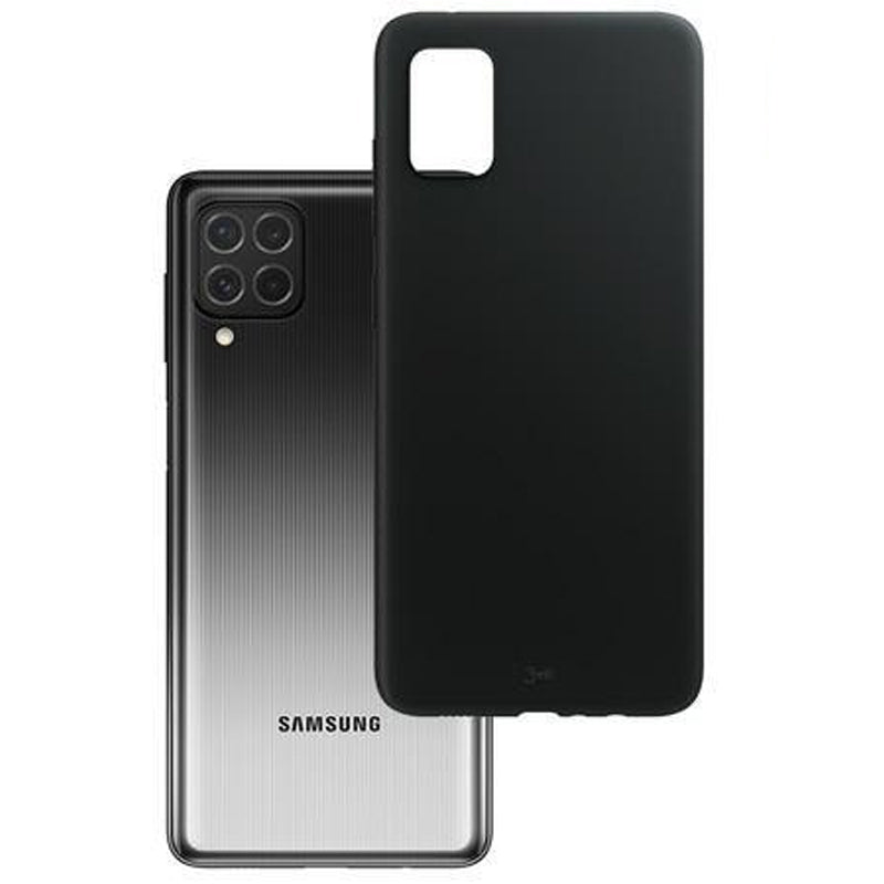Schutzhülle 3mk Matt Case für Galaxy A52s 5G, A52 4G/5G, Schwarz