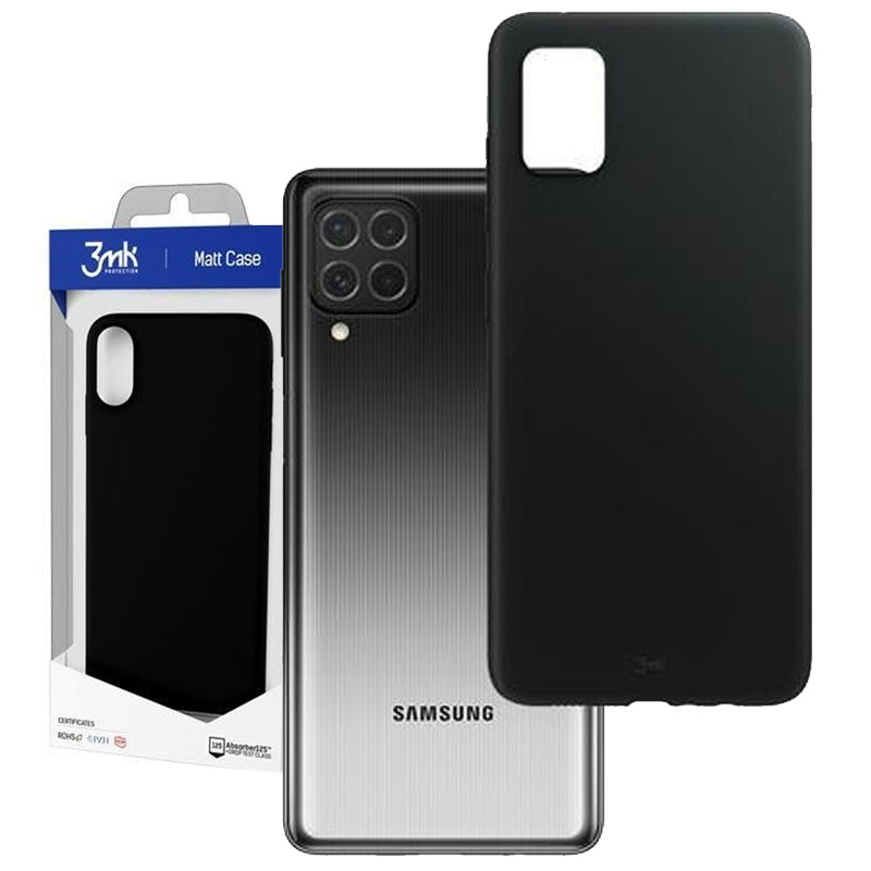 Schutzhülle 3mk Matt Case für Galaxy A52s 5G, A52 4G/5G, Schwarz