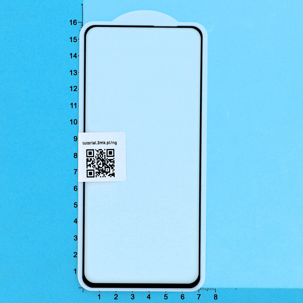 Hybridglas 3mk NeoGlass für Xiaomi Redmi Note 10 Pro, schwarzer Rahmen
