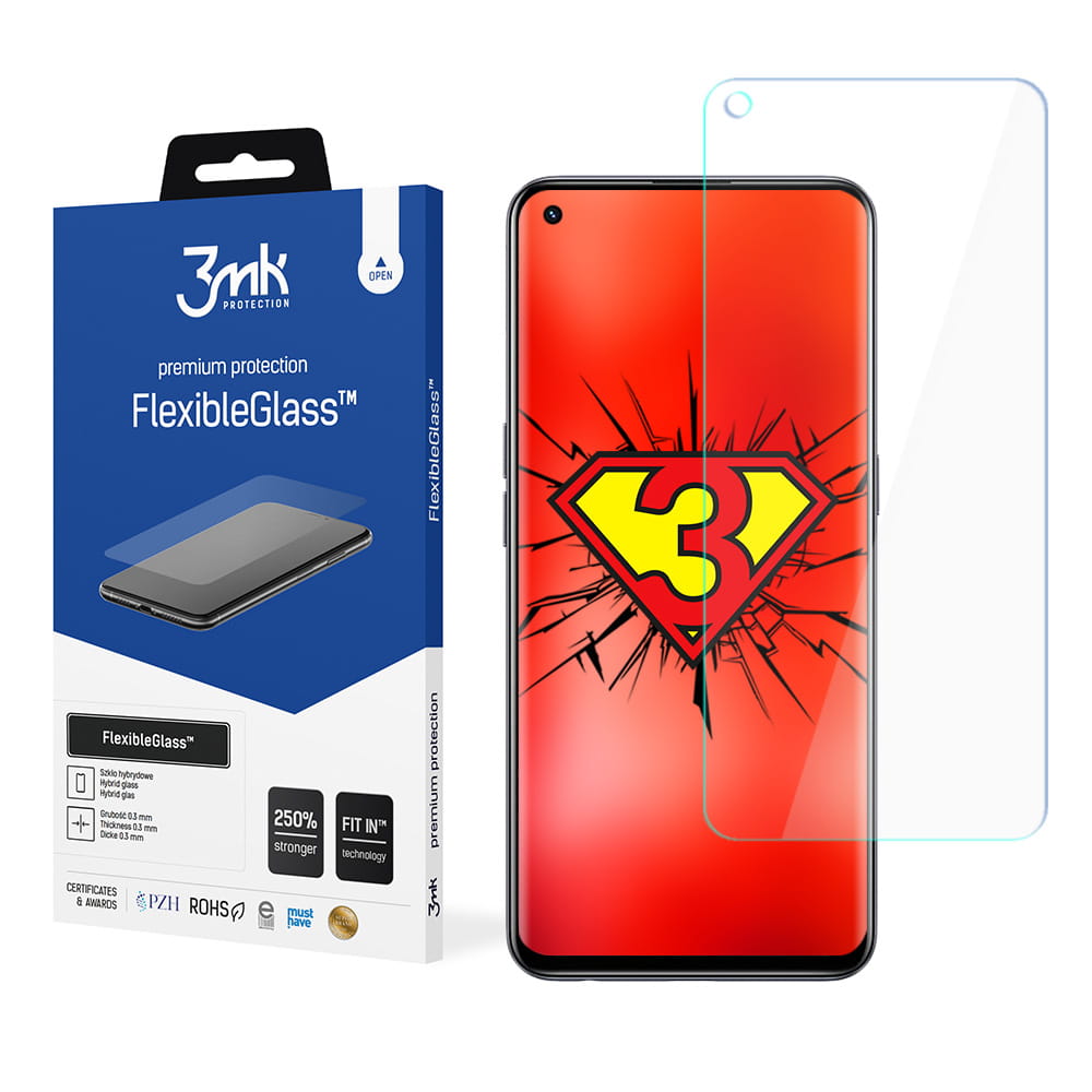 Hybridglas 3mk Flexible Glass für Realme GT Master