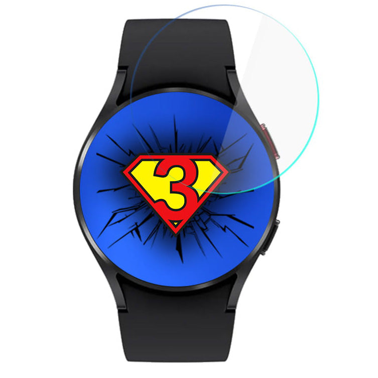 Hybridglas 3mk Watch Protection für Galaxy Watch 4 44 mm 3 Stück