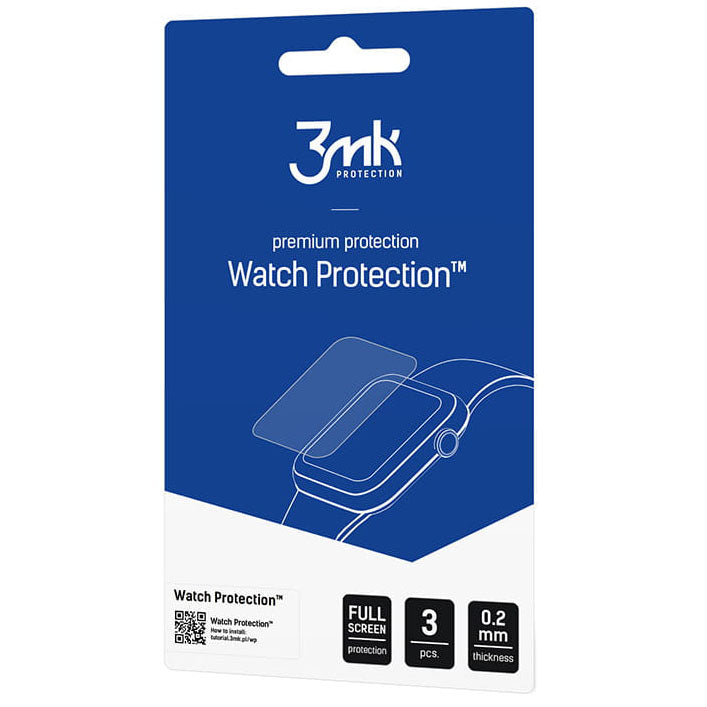 Schutzfolie 3mk Watch Protection für Huawei Watch GT 3 42mm, 3 Stück