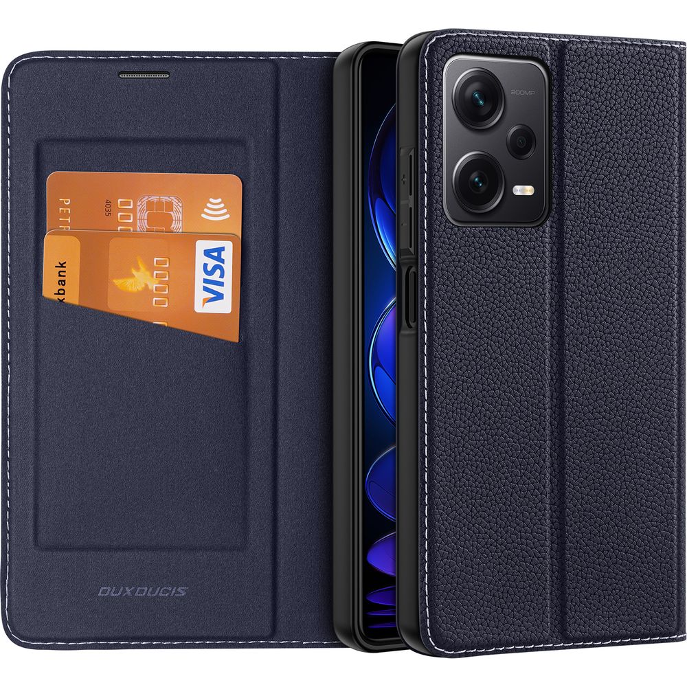 Schutzhülle Dux Ducis Skin X2 für Xiaomi Redmi Note 12 Pro+ 5G, Dunkelblau