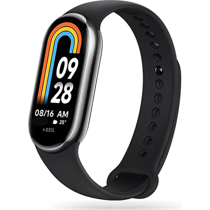 Armband Tech Protect Iconband für Xiaomi Mi Smart Band 8/ 8 NFC, Schwarz.