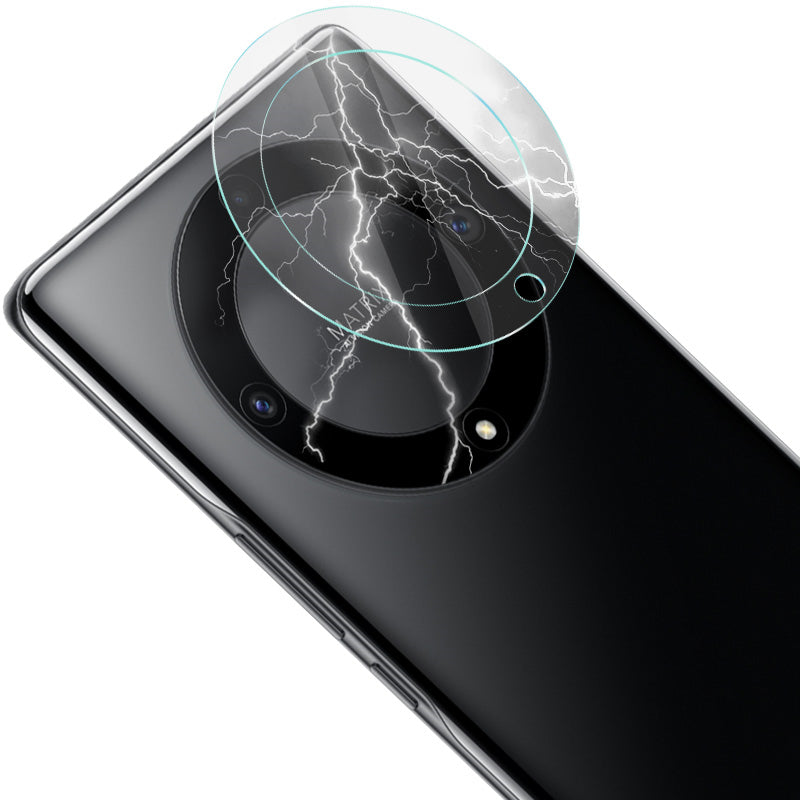 Gehärtetes Glas für die Kamera Bizon Glass Lens für Honor Magic5 Lite, 2 Stück