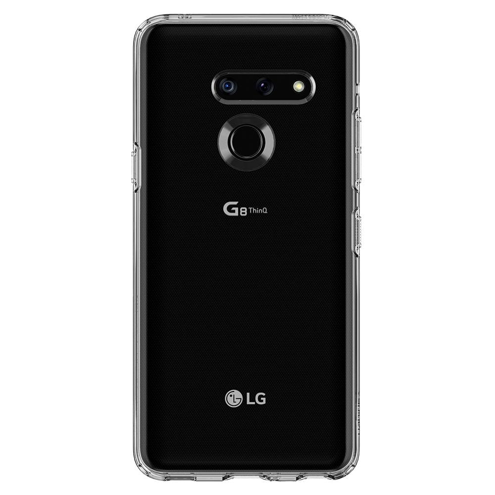 Schutzhülle Spigen Liquid Crystal für LG G8 ThinQ transparent