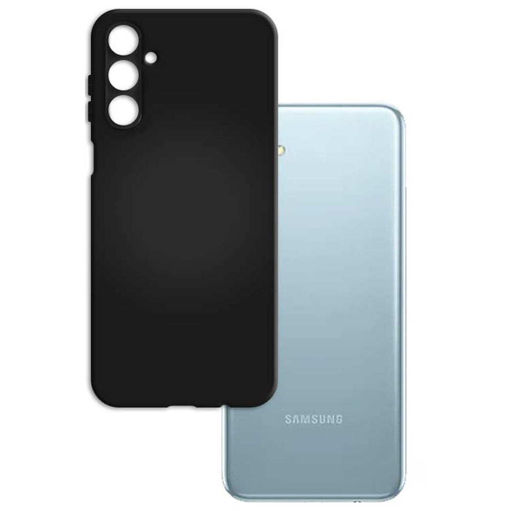 Schutzhülle 3mk Matt Case für Galaxy M14, Schwarz