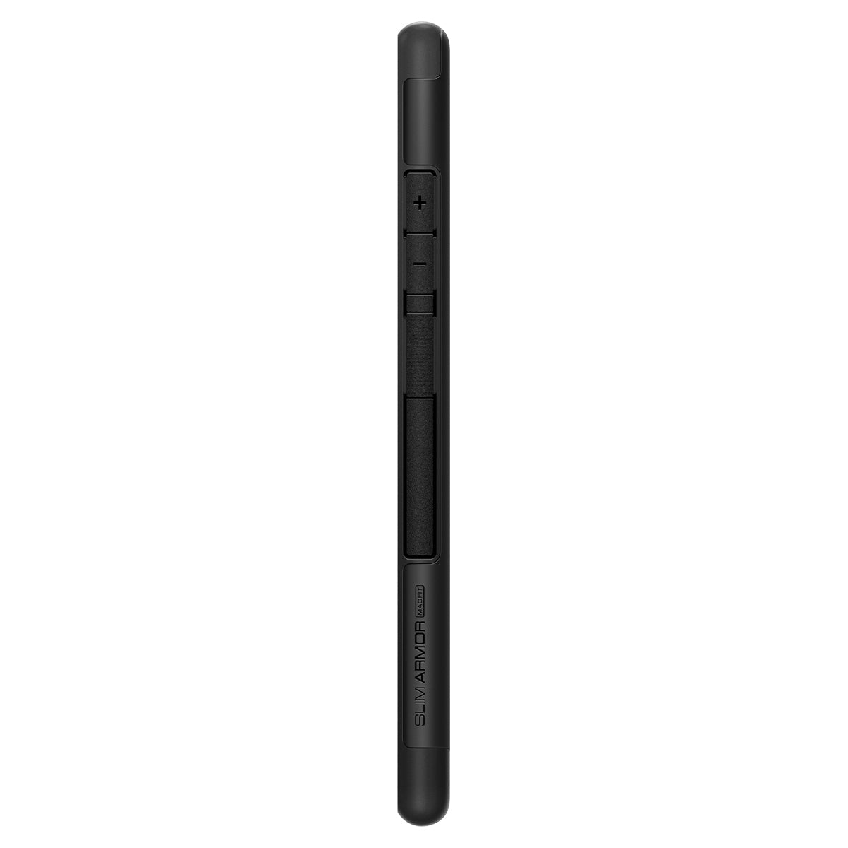 Schutzhülle für Galaxy S24 Ultra, Spigen Slim Armor MagFit, Schwarz