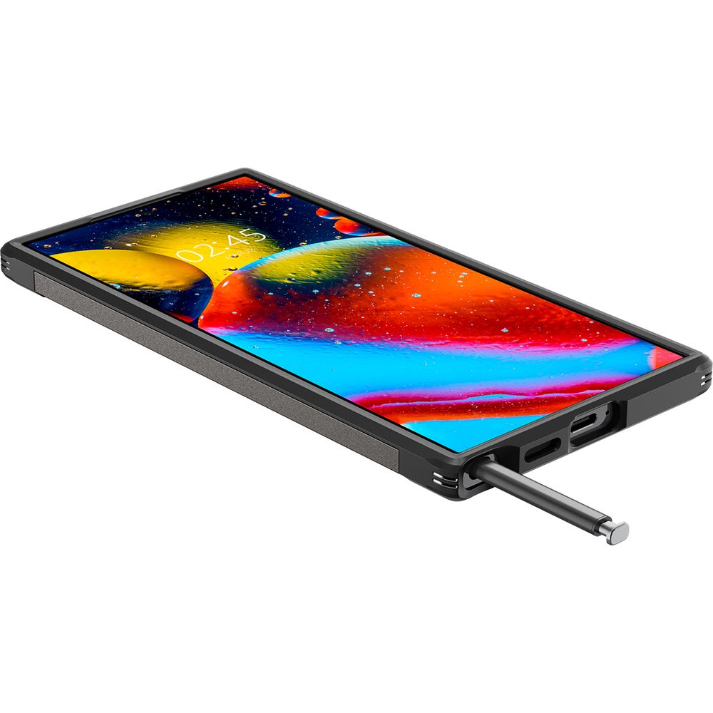Schutzhülle für Galaxy S24 Ultra, Spigen Tough Armor, Rotguss